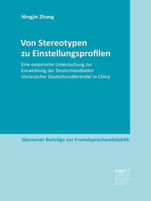 cover image of Von Stereotypen zu Einstellungsprofilen